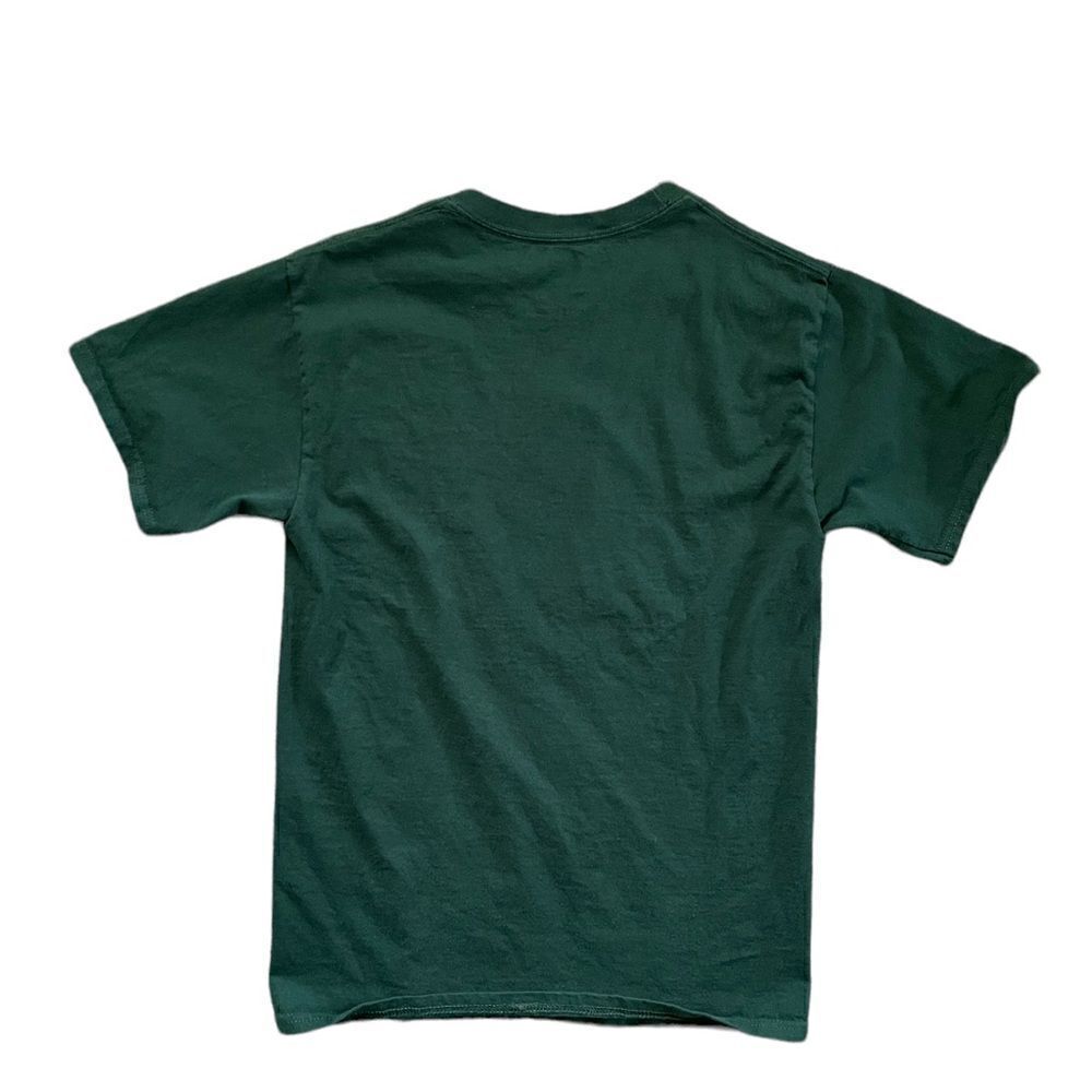 YELLOWSTONE NATIONAL PARK T-Shirt Green Size Small - Picture 4 of 4